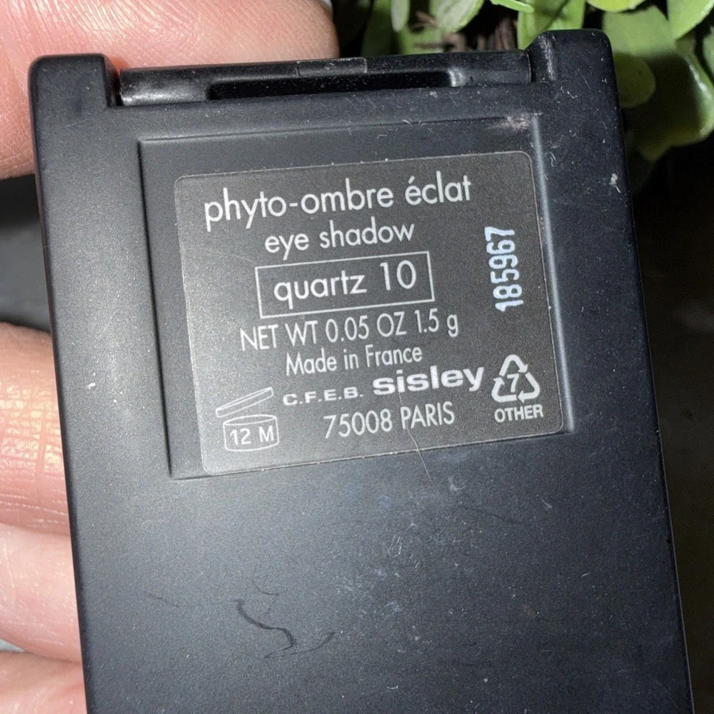 Sisley Paris Les Phyto-Ombres Luminous Eyeshadow #10 Quartz New No Box No Brush